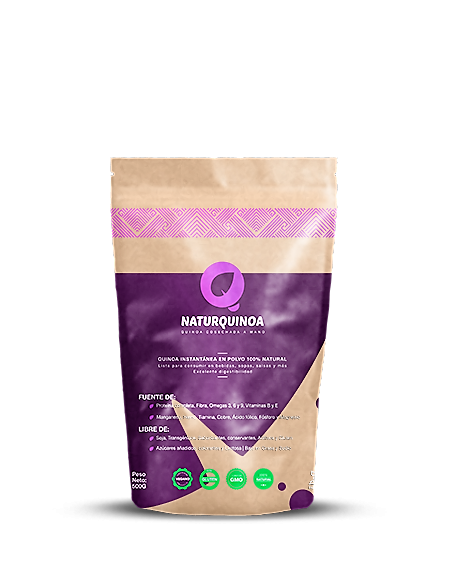Quinoa instantánea en polvo 180 g. Naturquinoa