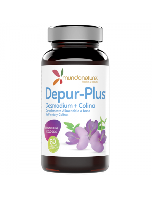 Depur-plus desmodium+colina 60 cápsulas Mundonatural