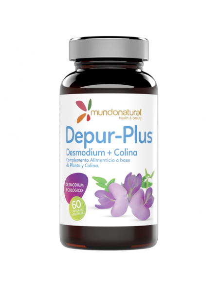 Depur-plus desmodium+colina 60 cápsulas Mundonatural
