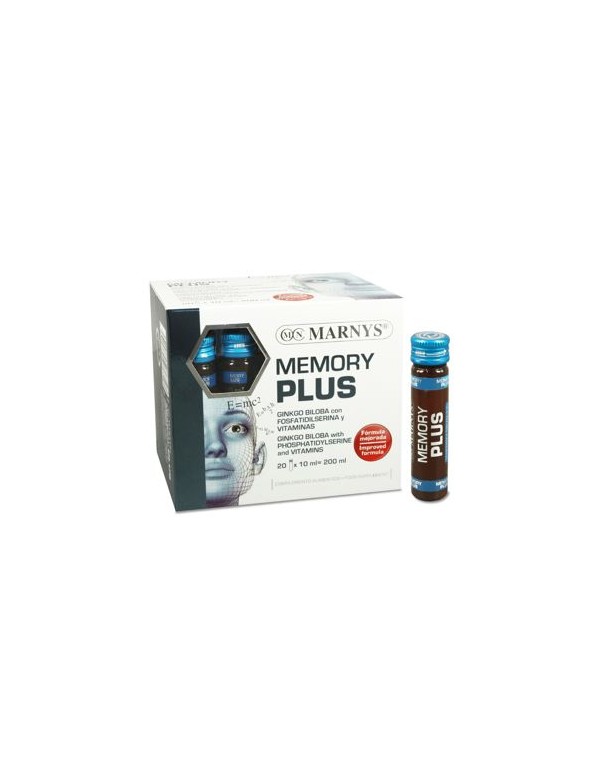 Memory plus 20 viales. Marnys