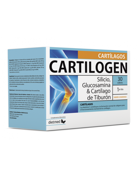 Cartilogen cartílago 30 Sobres. Dietmed