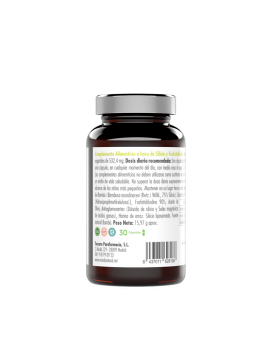 Vitanano Silicio 30 cápsulas. Mundonatural
