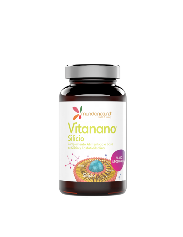 Vitanano Silicio 30 cápsulas. Mundonatural