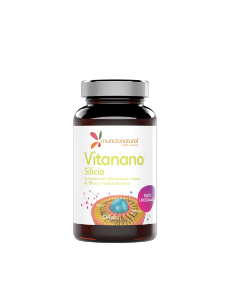 Vitanano Silicio 30 cápsulas. Mundonatural