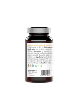 Vitanano Quercetin 30 cápsulas. Mundonatural