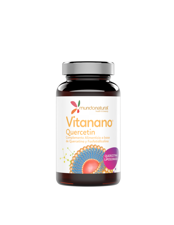 Vitanano Quercetin 30 cápsulas. Mundonatural