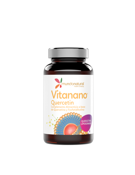 Vitanano Quercetin 30 cápsulas. Mundonatural