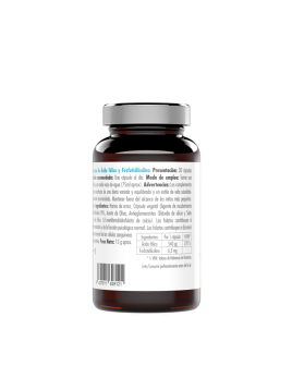 Vitanano Methyl Folato 30 cápsulas. Mundonatural