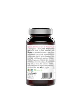 Vitanano Methyl B12 30 cápsulas. Mundonatural