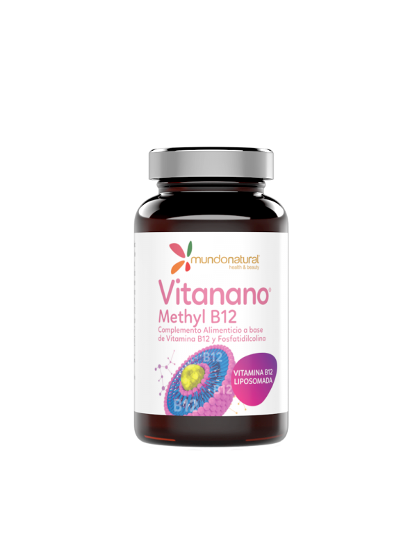Vitanano Methyl B12 30 cápsulas. Mundonatural