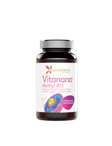 Vitanano Methyl B12 30 cápsulas. Mundonatural