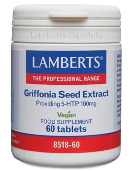 Griffonia seed extract 100 mg 60 tabletas. Lamberts