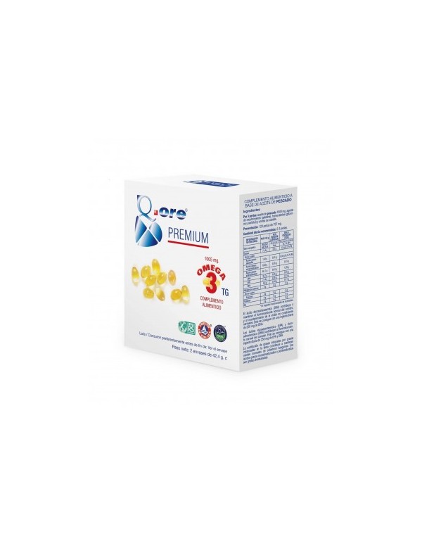 Quore premium 120 perlas. Anroch pharma
