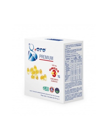 Quore premium 120 perlas. Anroch pharma