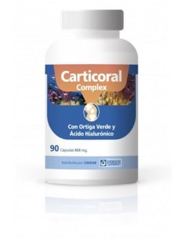 Carticoral Complex 90 cápsulas. Anroch pharma