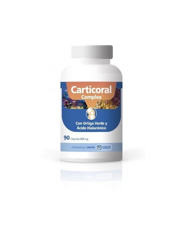 Carticoral Complex 90 cápsulas. Anroch pharma