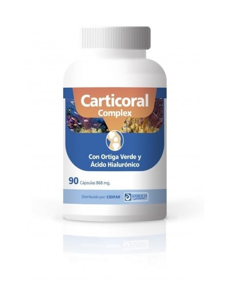 Carticoral Complex 90 cápsulas. Anroch pharma