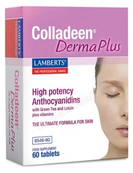 Colladeen derma plus 60 tabletas. Lamberts