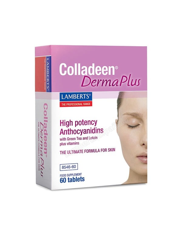 Colladeen derma plus 60 tabletas. Lamberts