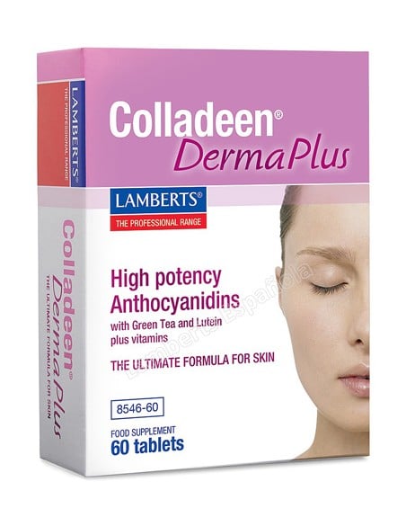Colladeen derma plus 60 tabletas. Lamberts