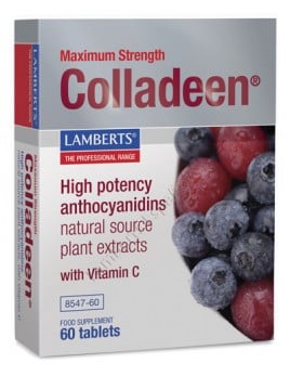 Colladeen Piel 60 tabletas. Lamberts