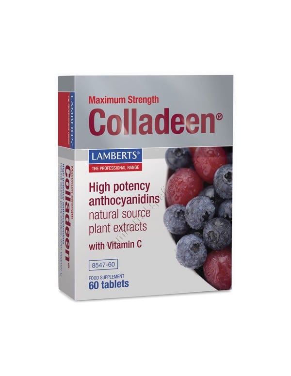 Colladeen Piel 60 tabletas. Lamberts