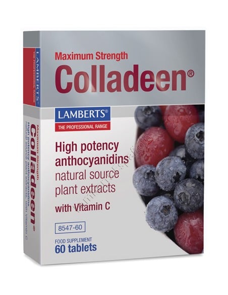 Colladeen Piel 60 tabletas. Lamberts
