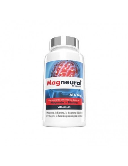 Magneural 90 cápsulas. Margan Biotech