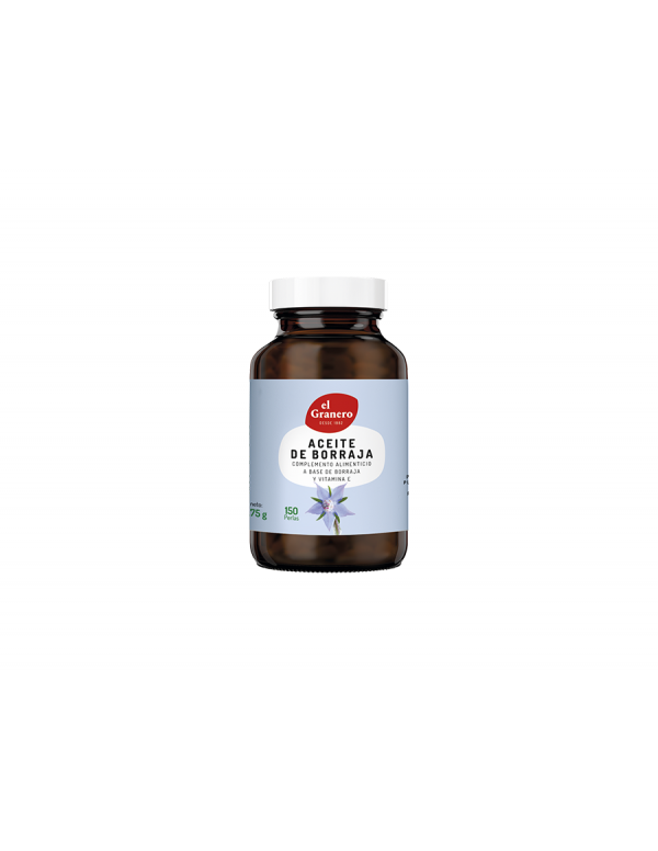 Aceite de Borraja 150 perlas. Biogran