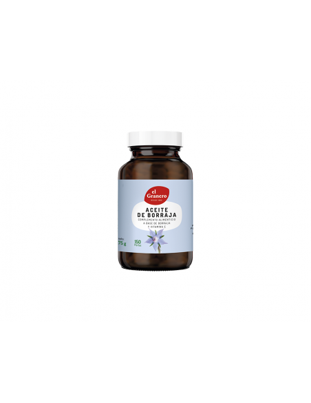 Aceite de Borraja 150 perlas. Biogran