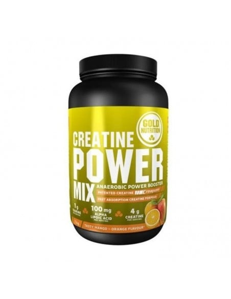 Creatine power mix naranja/mango 1000g. Gold Nutrition