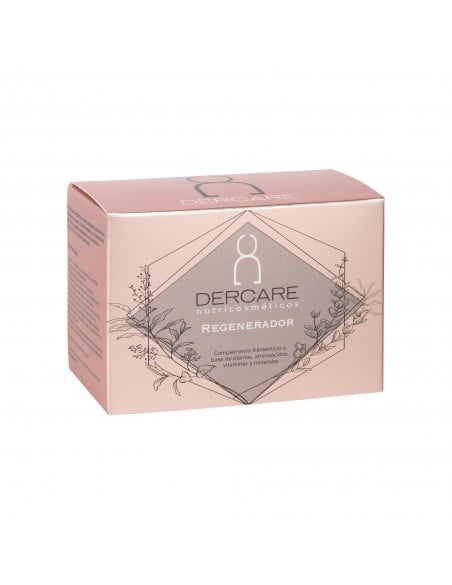 Dercare regenerador 60 cápsulas. Higifar