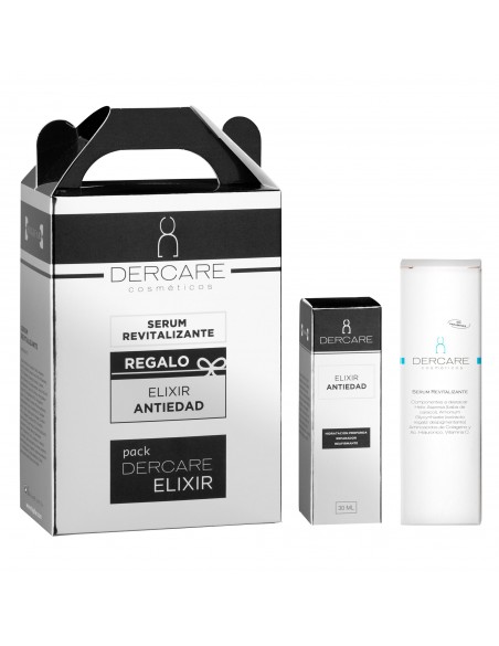 Pack Elixir+ Serum 60 ml. Dercare. Higifar