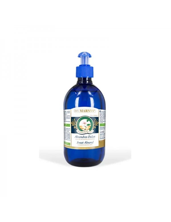 Aceite de almendras dulces 500 ml. Marnys
