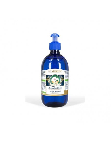 Aceite de almendras dulces 500 ml. Marnys