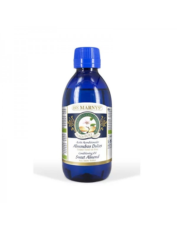 Aceite de almendras dulces 250 ml. Marnys
