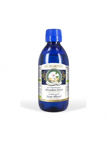 Aceite de almendras dulces 250 ml. Marnys