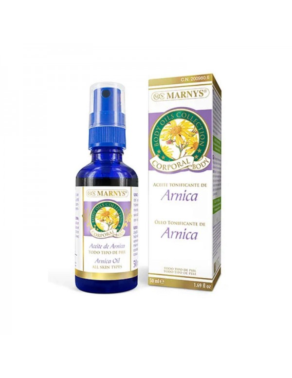Aceite de árnica 50 ml. Marnys