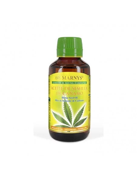 Aceite de Cannabis (semillas de Cañamo) 125 ml. Marnys