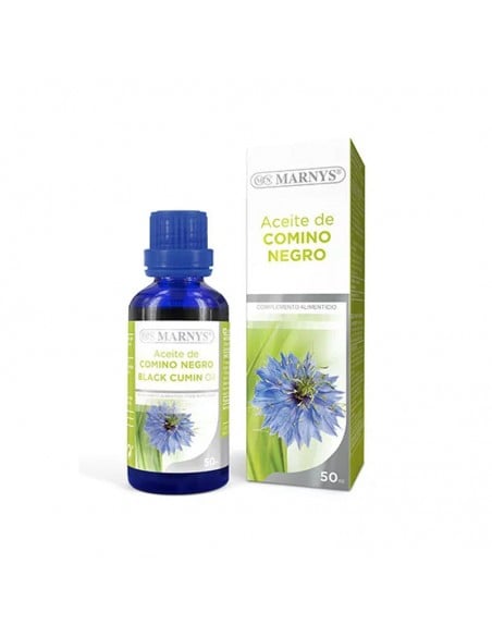 Aceite de comino negro 50 ml. Marnys