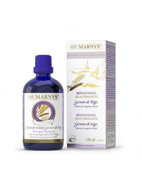 Aceite de germen de trigo masaje 100 ml. Marnys
