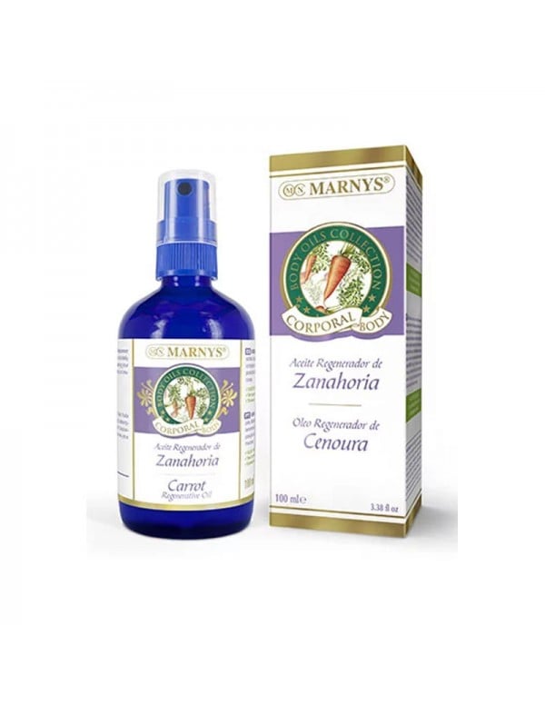 Aceite corporal de zanahoria 100 ml. Marnys