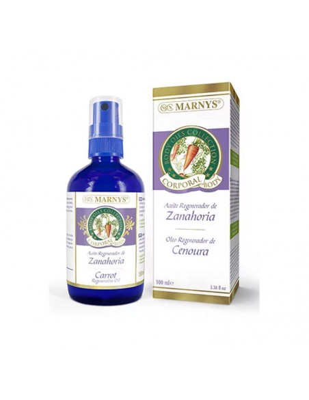 Aceite corporal de zanahoria 100 ml. Marnys