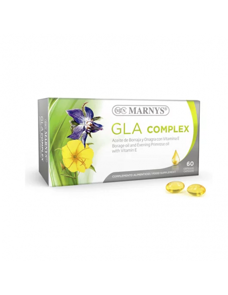 GLA complex 60 cápsulas. Marnys