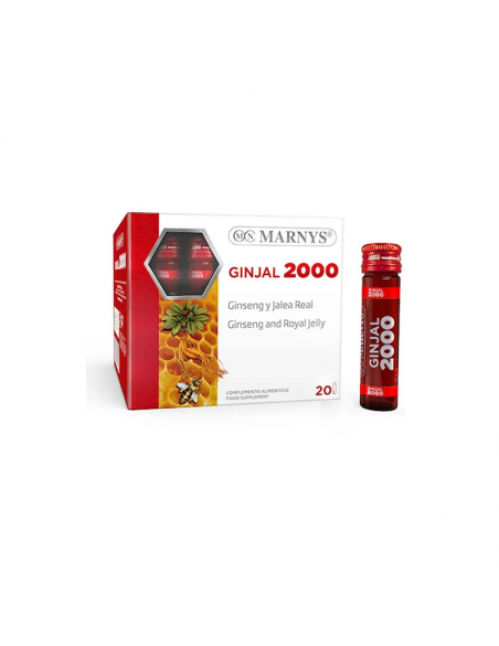 Ginjal 2000 20 viales x10 ml. Marnys