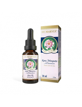 Aceite de Rosa mosqueta revitalizante 30 ml. Marnys