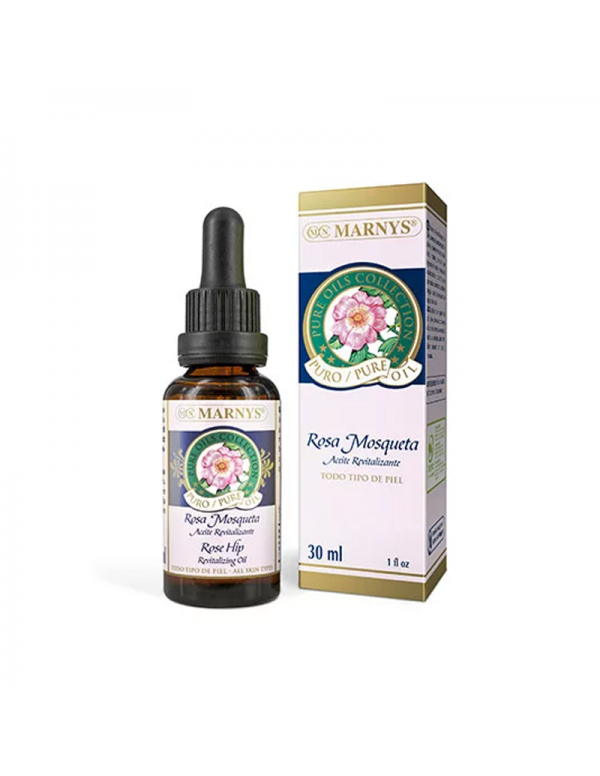 Aceite de Rosa mosqueta revitalizante 30 ml. Marnys