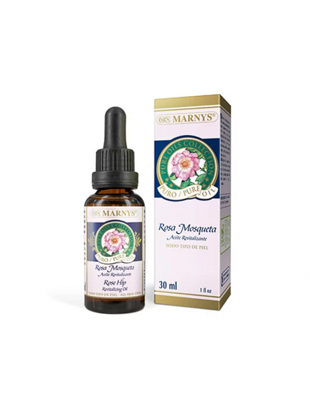 Aceite de Rosa mosqueta revitalizante 30 ml. Marnys