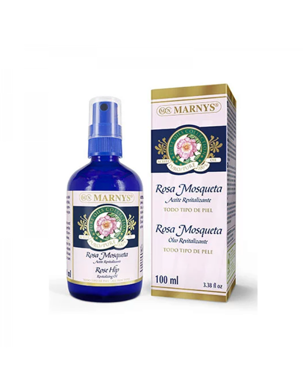 Aceite de Rosa mosqueta revitalizante 100 ml. Marnys