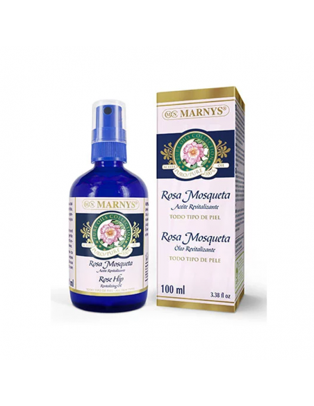 Aceite de Rosa mosqueta revitalizante 100 ml. Marnys